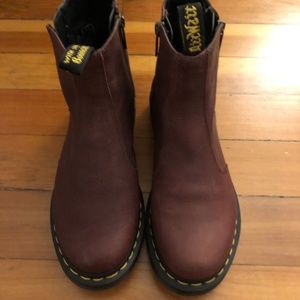 dr martens zip grizzly